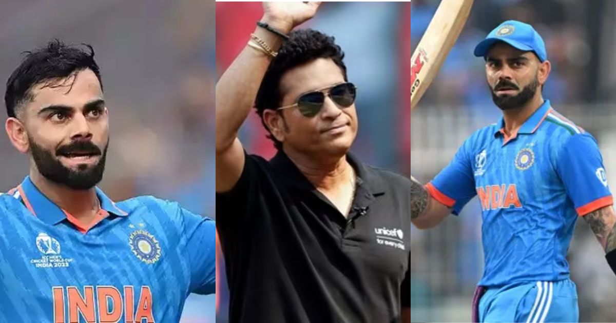 Virat Kohli के पास Sachin Tendulkar का एक और रिकॉर्ड तोड़ने का मौका, बस करना होगा ये काम!