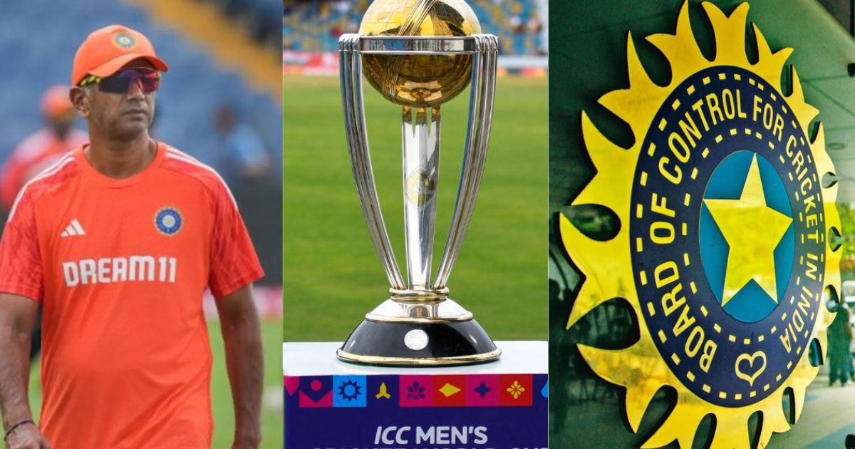 वर्ल्ड कप 2023 फाइनल से पहले BCCI ने Rahul Dravid पर लिया एक्शन! अब ये दिग्गज फिर से बनेगा कोच