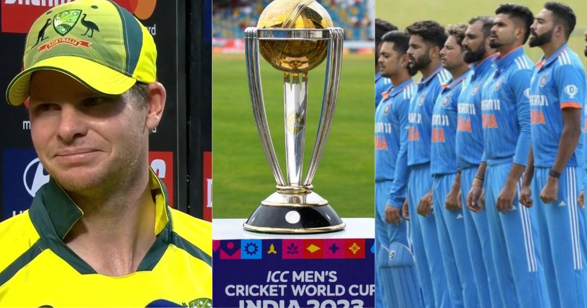 फाइनल मुकाबले से पहले Steve Smith का बड़ा बयान, कहा- '1 लाख लोगों के सामने टीम इंडिया को हराएंगे...'