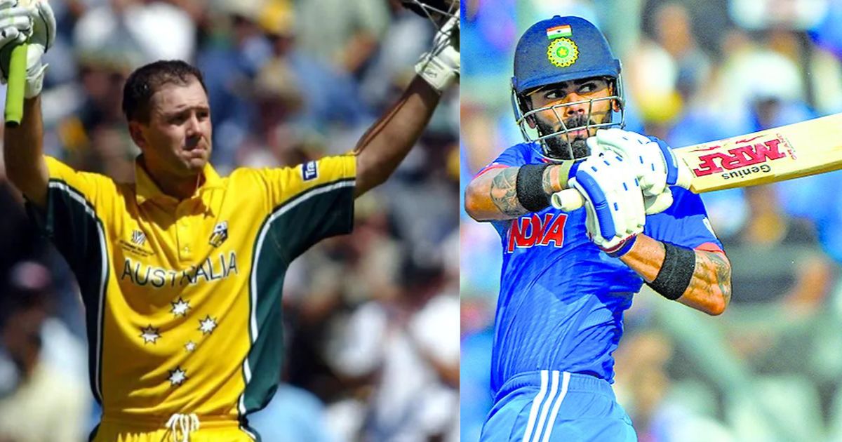 Virat Kohli , World Cup 2023 , Ricky Ponting, India vs Australia