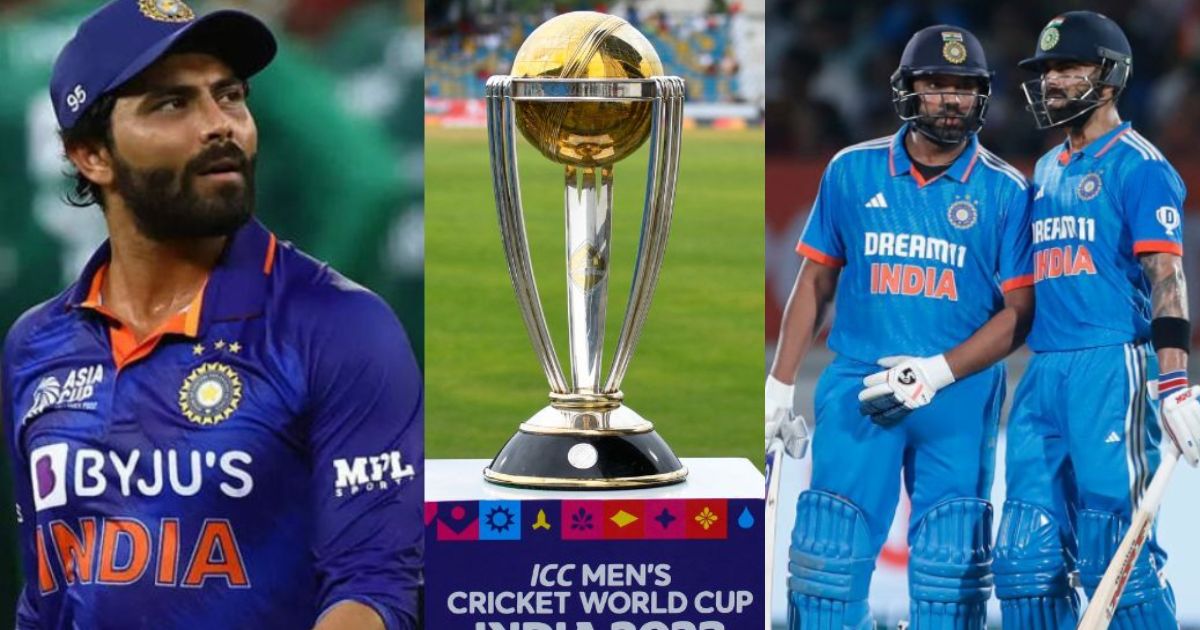 World Cup 2023 में रोहित-विराट-जडेजा की जगह खेलेंगे ये 3 खिलाड़ी, Team India को हर हाल में जिताएंगे...