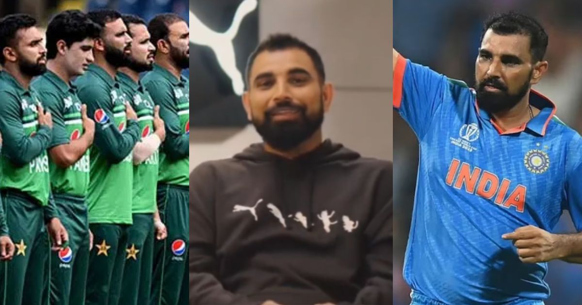 "सुधर जाओ पाकिस्तानियों नहीं तो...", वर्ल्ड कप खत्म होते ही Mohammed Shami ने पाकिस्तान को दिखाया आई...