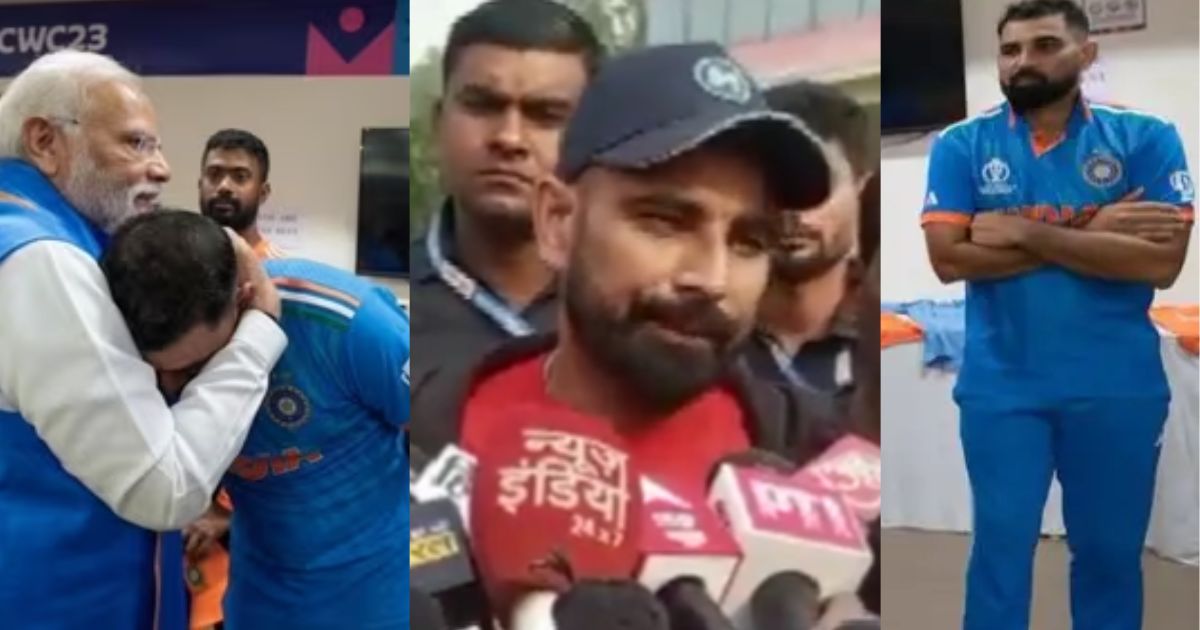 "जब वो आए तो...", पीएम मोदी के गले लगाने पर Mohammed Shami दिया दिल छूने वाला बयान, VIDEO हुआ वायरल