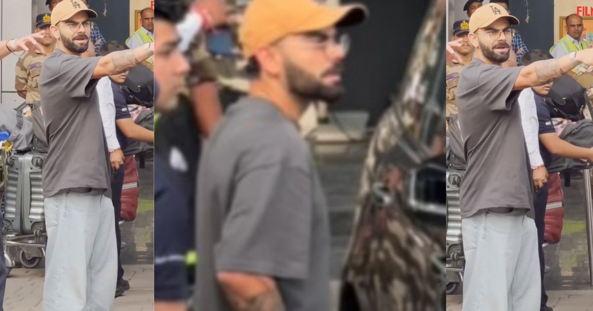 वर्ल्ड कप हार के बाद मुंबई पहुंचे Virat Kohli, पत्रकारों पर इस वजह से जमकर निकाली भड़ास, VIDEO वायरल