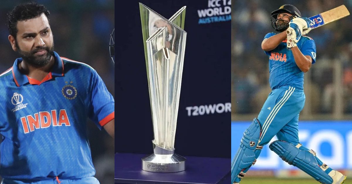 6,6,,4,4,4... T20 वर्ल्ड कप से पहले Rohit Sharma के बल्ले से निकली रनों की आंधी, 9 गेंदों में कूट डा...