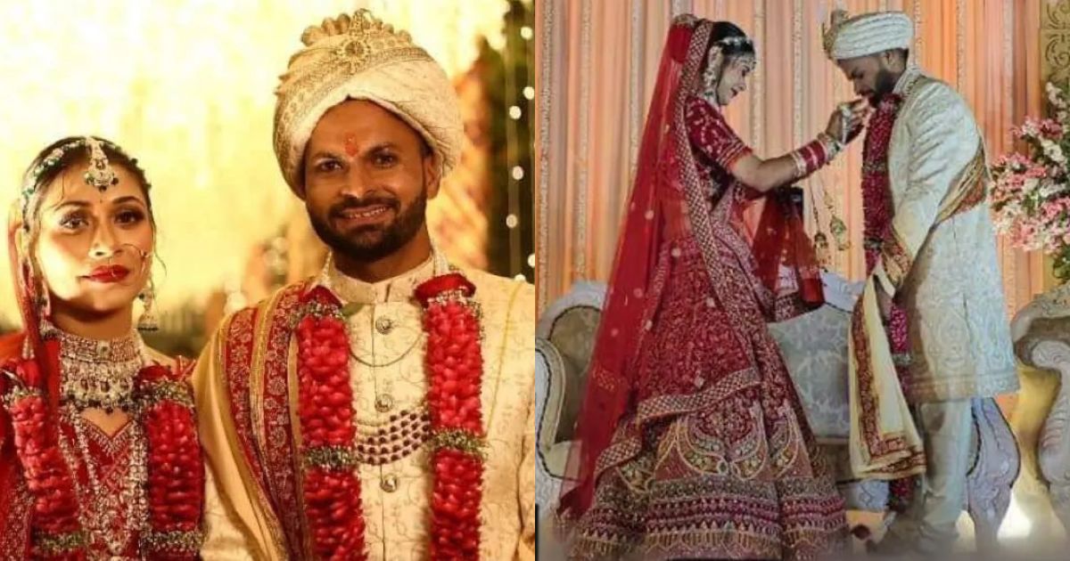 VIDEO: ऑस्ट्रेलिया के खिलाफ सीरीज छोड़ शादी के बंधन में बंधे मुकेश कुमार, गर्लफ्रेंड के साथ लिए सात...