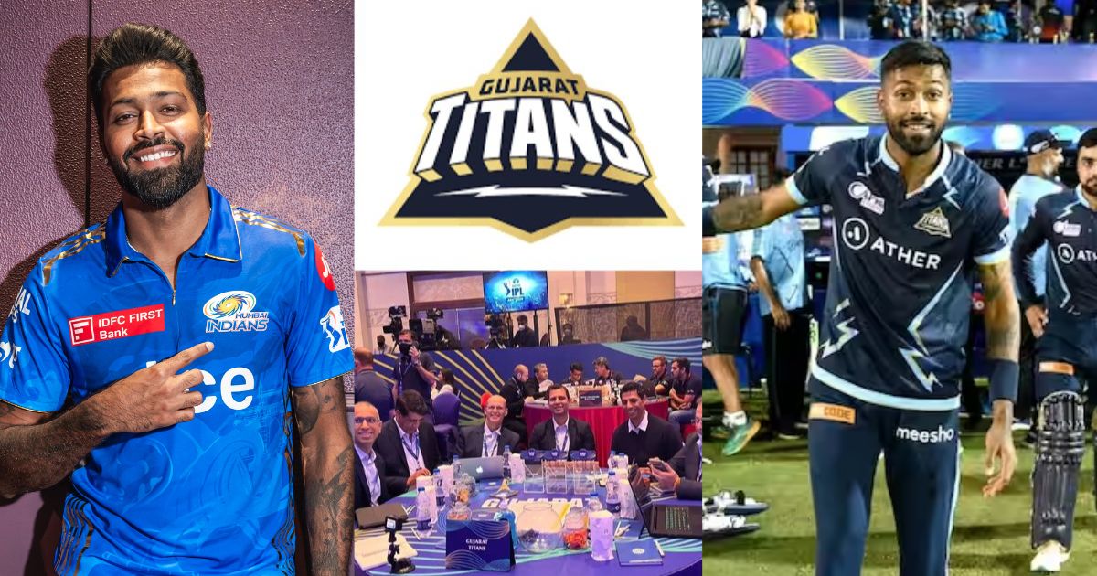 Gujarat Titans , Hardik Pandya , Mumbai Indians