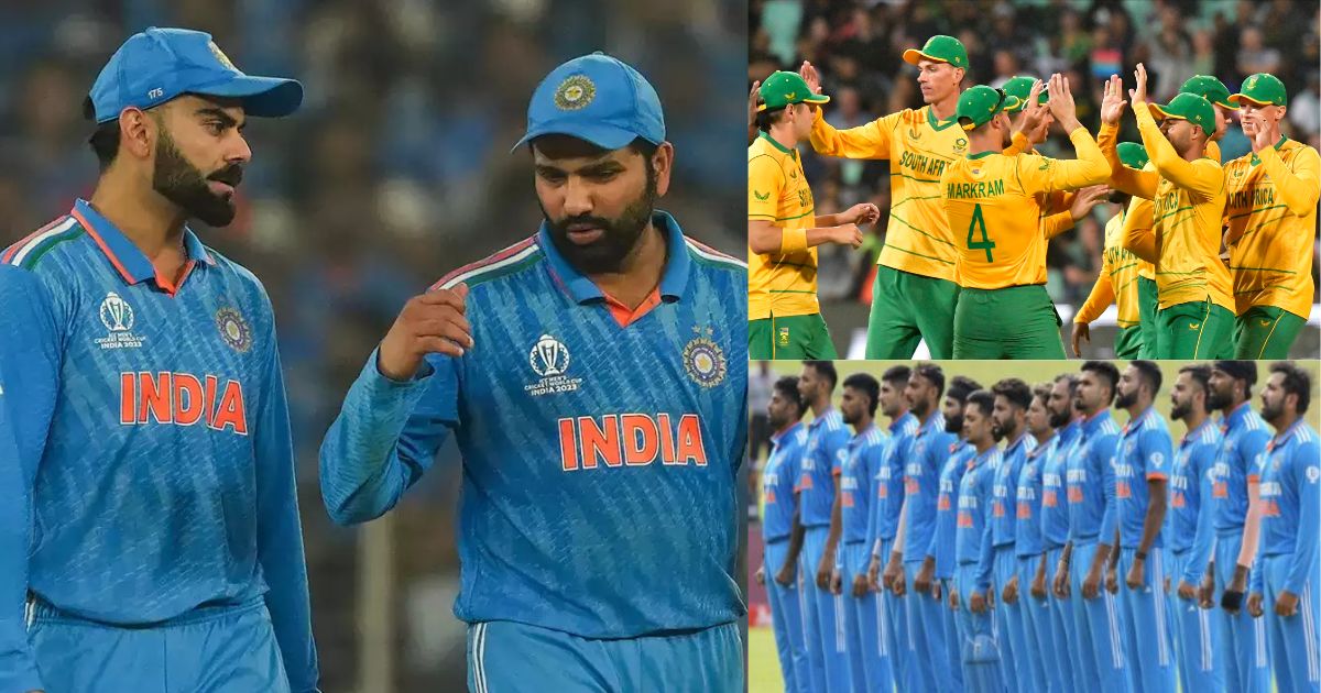 Rohit Sharma, Virat Kohli , BCCI, ind vs sa , team india