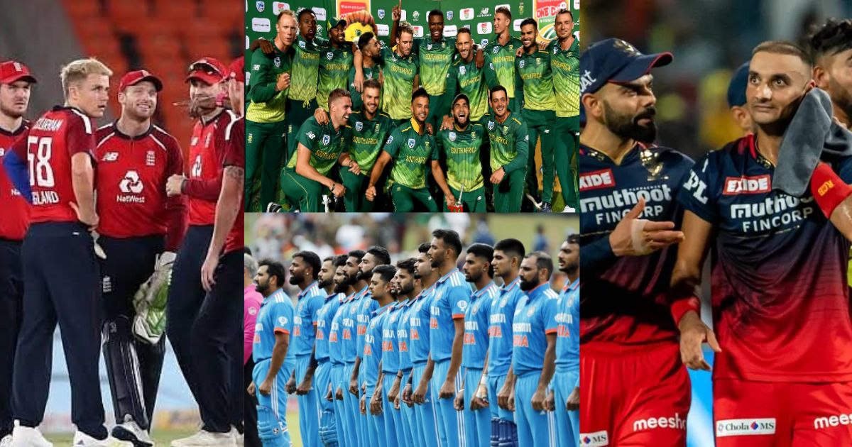दक्षिण अफ्रीका के बाद इंग्लैंड के खिलाफ भारतीय टीम का ऐलान, RCB के स्टार खिलाड़ी की चमकी किस्मत