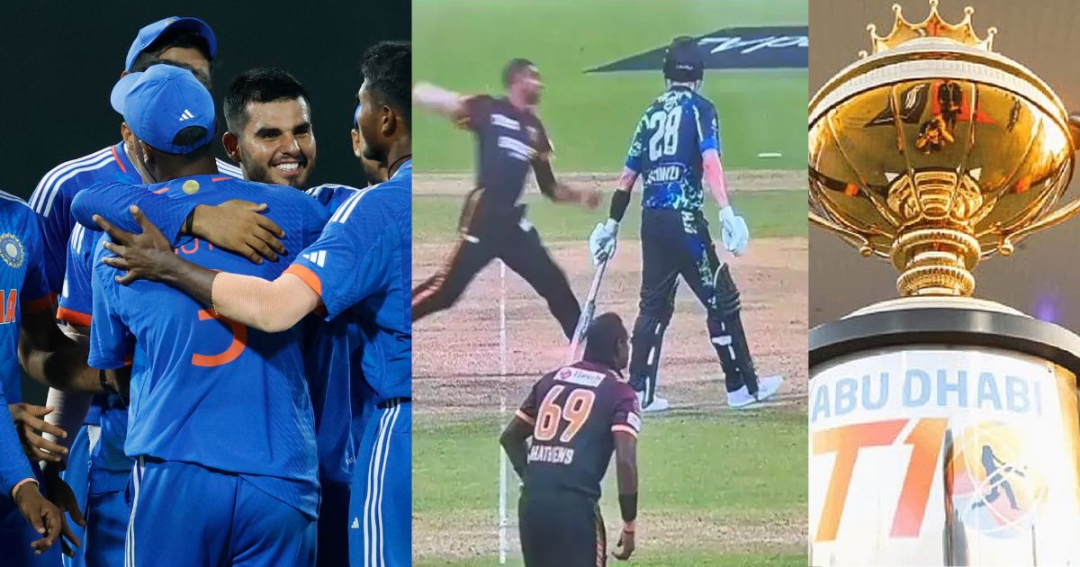 abhimanyu mithun , T10 League, Abu Dhabi T10 League
