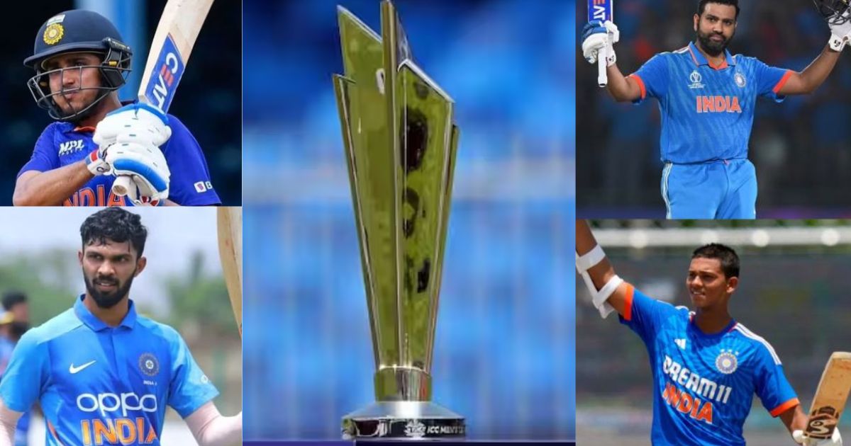 गिल-ऋतुराज-यशस्वी या रोहित? T20 World Cup 2024 में कौन करेगा भारत के लिए ओपनिंग, आंकड़ों से जानिए सच्...