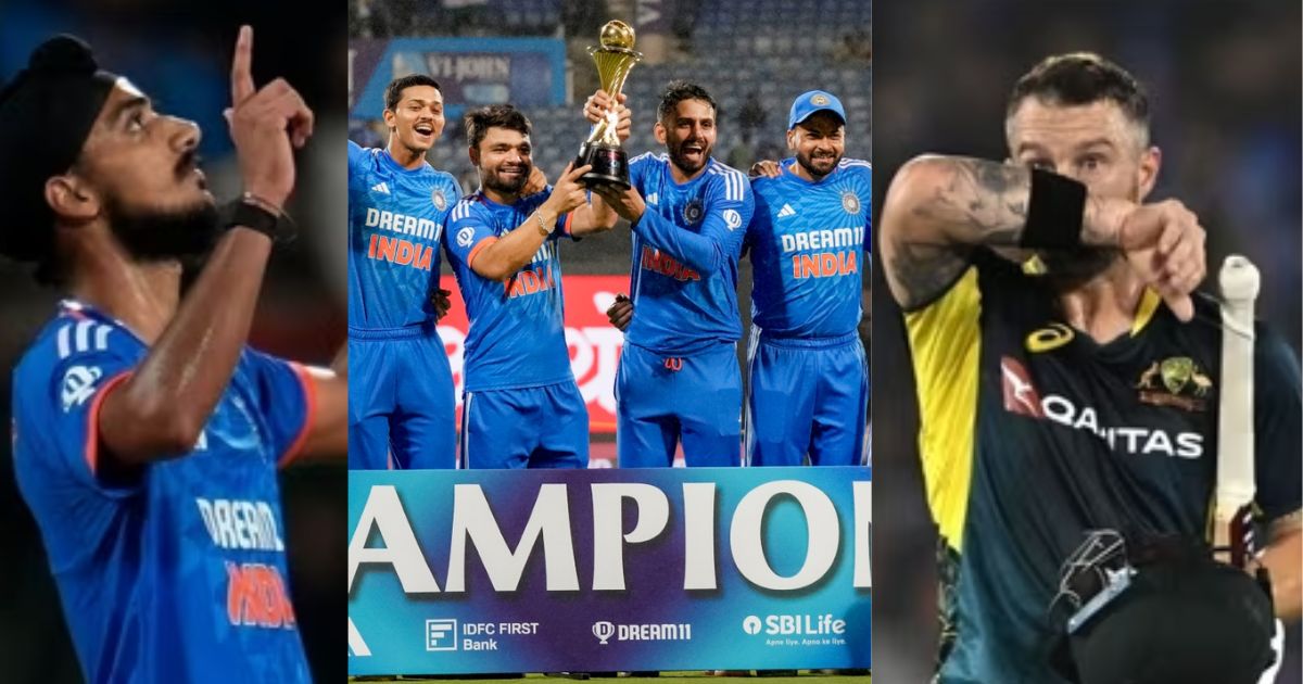 IND vs AUS: टीम इंडिया ने बेईमानी से ऑस्ट्रेलिया के खिलाफ जीती सीरीज! वायरल VIDEO से हुआ चौंकाने वाल...