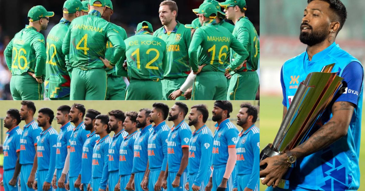 IND vs SA: भारत बनाम अफ्रीका सीरीज के लिए अचानक बदल दिया गया कप्तान, 29 साल के इस खिलाड़ी को दी गई जि...