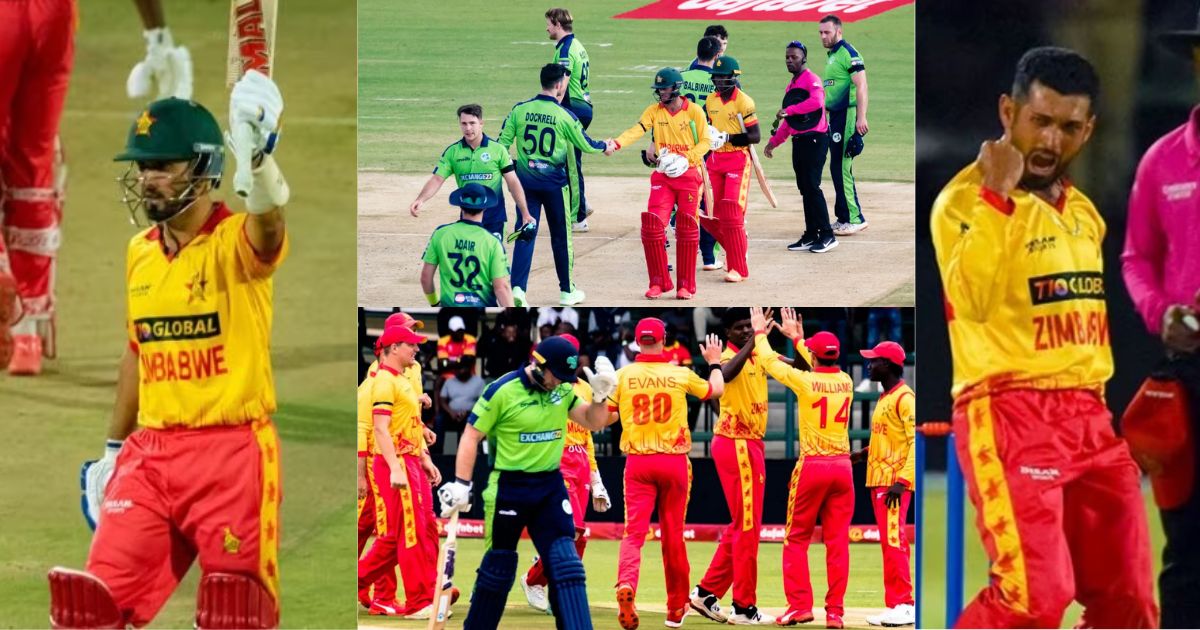 ZIM vs IRE, Sikandar Raza, , Zimbabwe cricket team ,Ireland cricket team