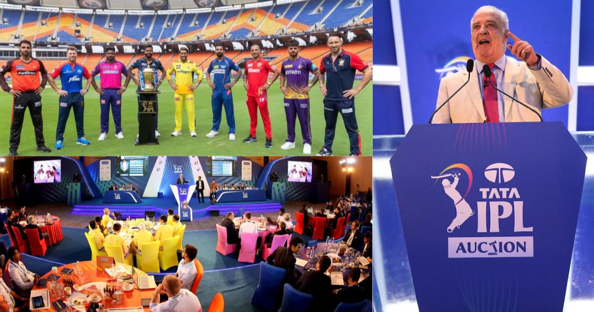 IPL 2024 Auction की तारीख और समय का हुआ ऐलान, जानिए कब-कहां और किन खिलाड़ियों की लगेगी बोली