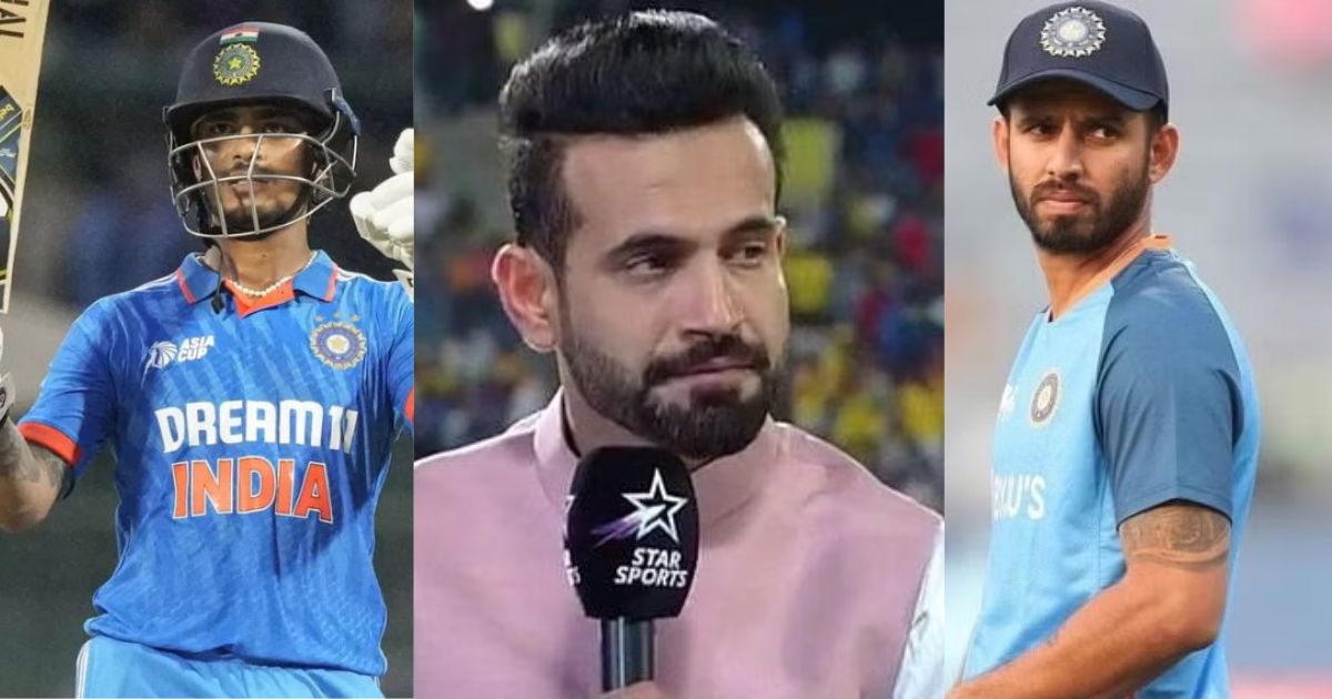 Irfan Pathan, Jitesh Sharma , t20 world cup 2024 , Ishan Kishan