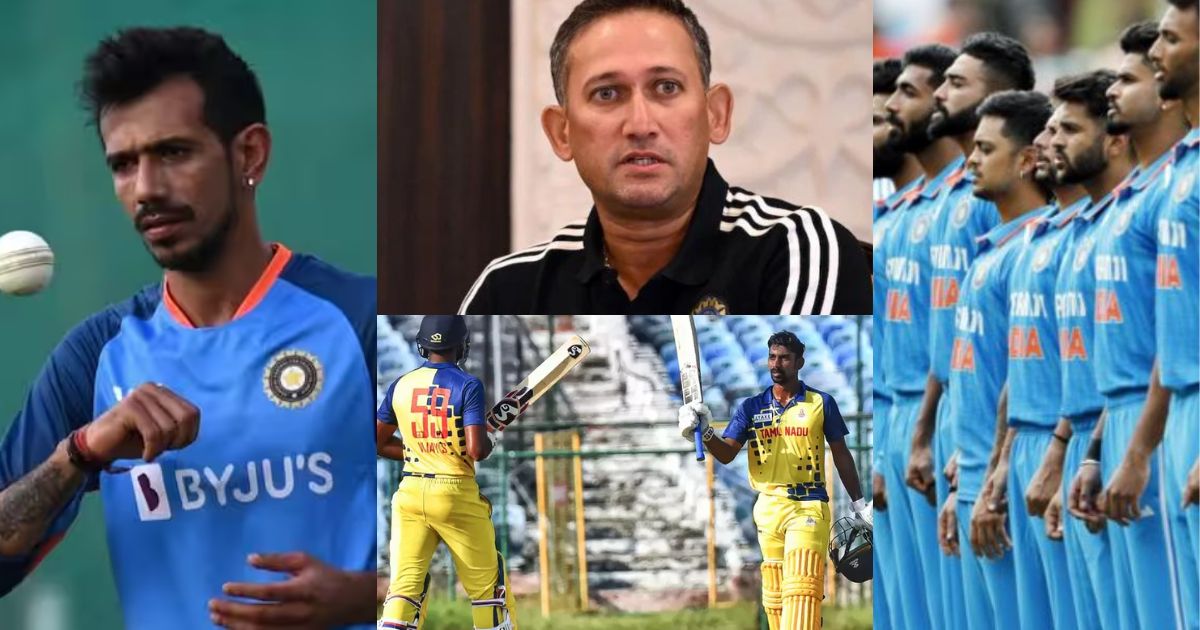 baba aparajit can ruin yuzvendra chahal's career he took 2 wickets and hit 45 runs in vijay hazare 2...