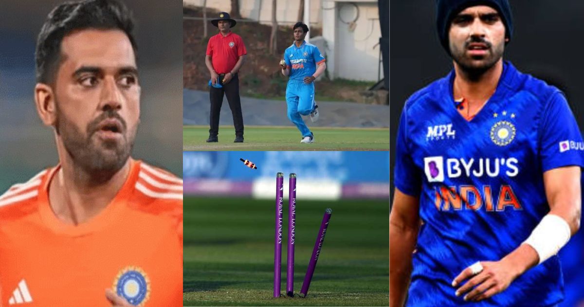 raj limbani can ruined deepak chahar career in team india he took 7 wickets in under-19s asia cup 20...