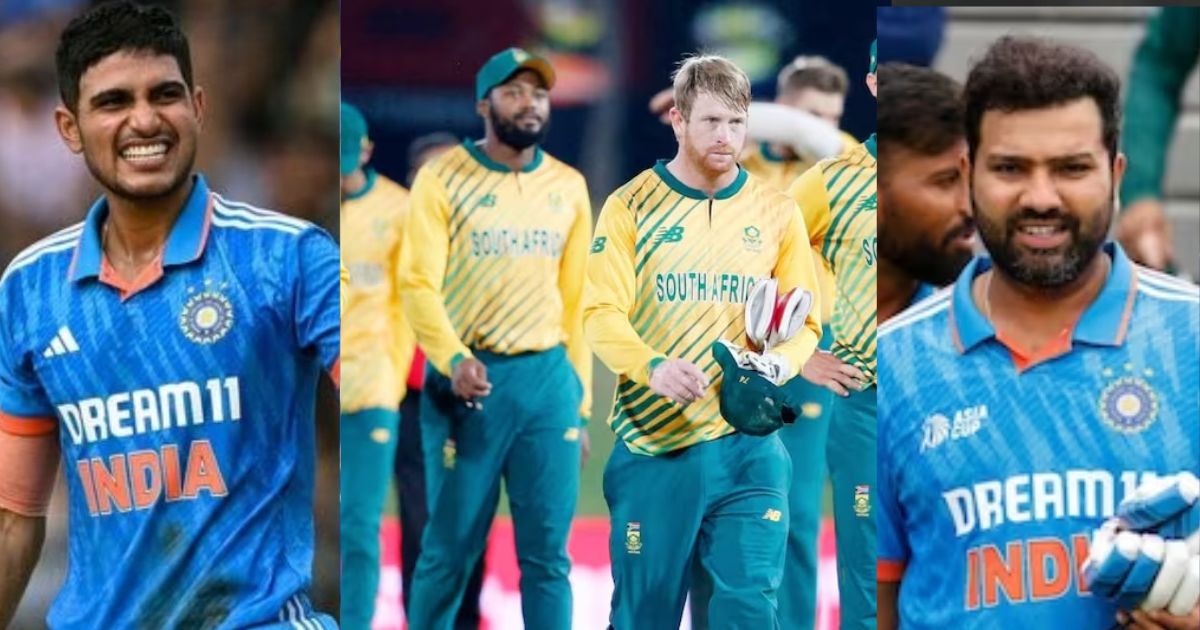 साउथ अफ्रीका के खिलाफ T20 सीरीज खत्म होते ही Shubman Gill का करियर बर्बाद, रोहित शर्मा का चहेता करेग...