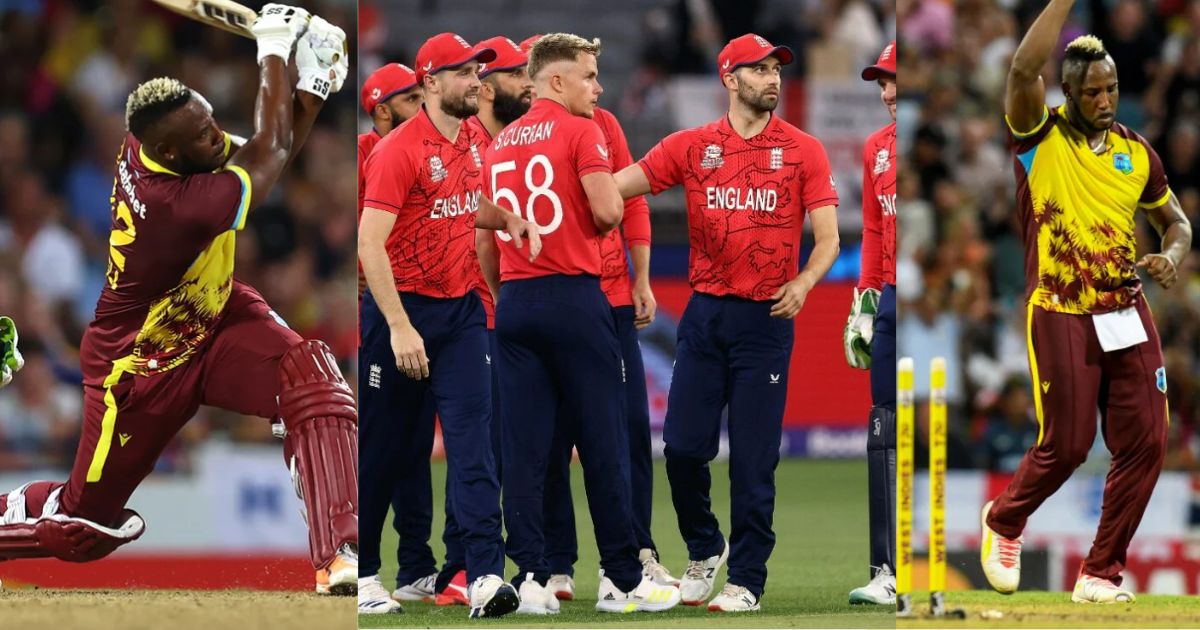 23 चौके-20 छक्के, Andre Russell के तूफान के आगे अंग्रेजों ने टेके घुटने, वेस्टइंडीज ने इंग्लैंड को 4...