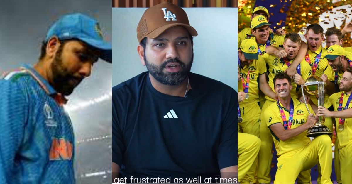 "मेरा सपना टूट गया", वर्ल्ड कप की हार के बाद Rohit Sharma का पहला इंटरव्यू, 4 मिनट तक रोए हिटमैन, VI...