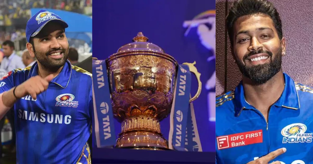 मुंबई इंडियंस में Rohit Sharma के युग का हुआ अंत, Hardik Pandya को बनाया गया कप्तान