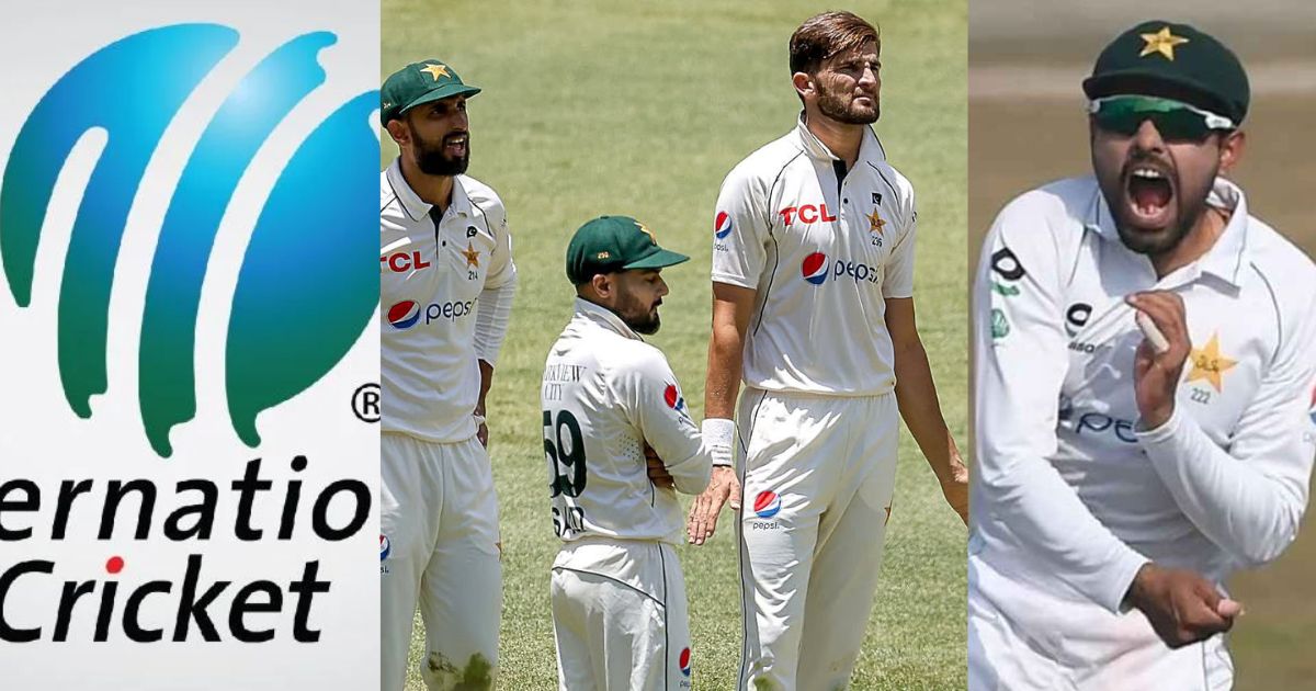 icc penalised pakistan team for maintaining slow over rate and docked 2 points wtc points table