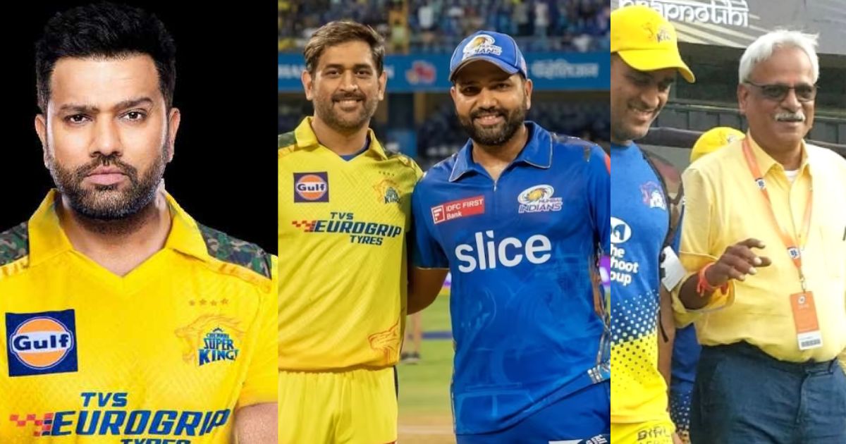csk ceo viswanathan refuse rumours of trade negotiations with mumbai indians for rohit sharma