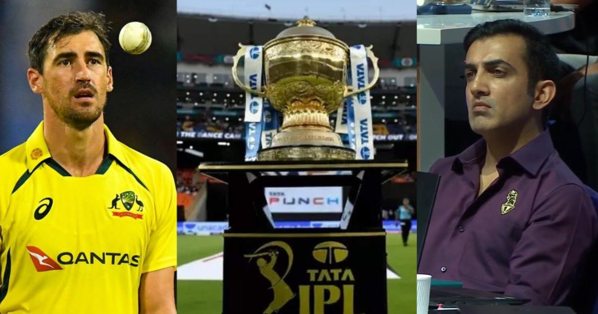 Mitchell Starc ने IPL के 24.75 करोड़ रुपये को मारी लात, गौतम गंभीर को उनकी इस बात से लगेगी मिर्ची!