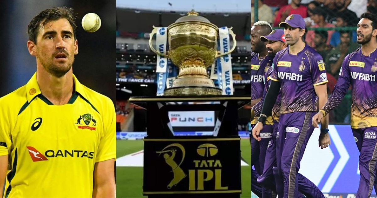 IPL 2024 में 24.75 करोड़ मिलते ही मिचेल स्टार्क को लगा तगड़ा झटका, भारतीयों ने दिखा दी औकात!