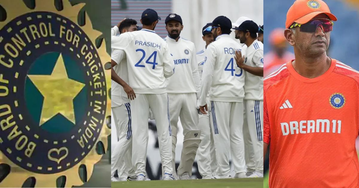 bcci could have hired E. A. S. prasanna with rahul dravid for the south africa test series