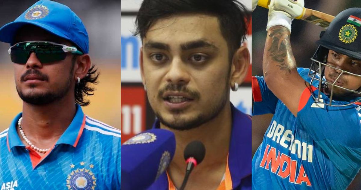 "खाने को नहीं मिलता...", Ishan Kishan ने खोली टीम की पोल, अचानक कर दिया चौंकाने वाला खुलासा, VIDEO व...