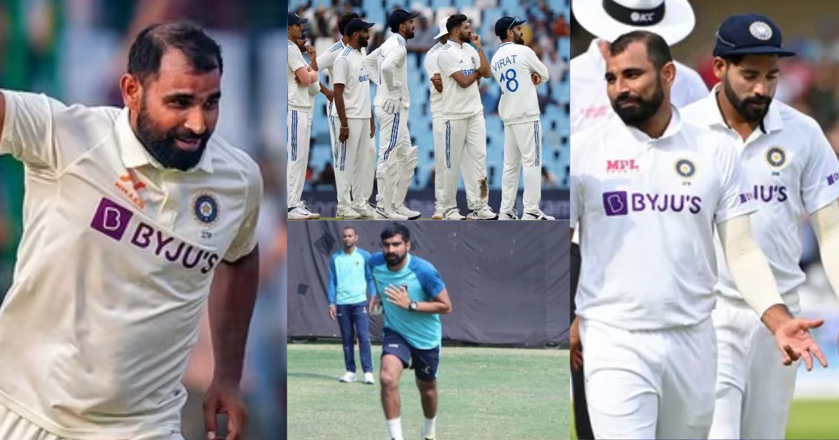 मोहम्मद शमी के भाई की अचानक चमकी किस्मत, IND vs SA सीरीज के बीच हुई टीम में एंट्री