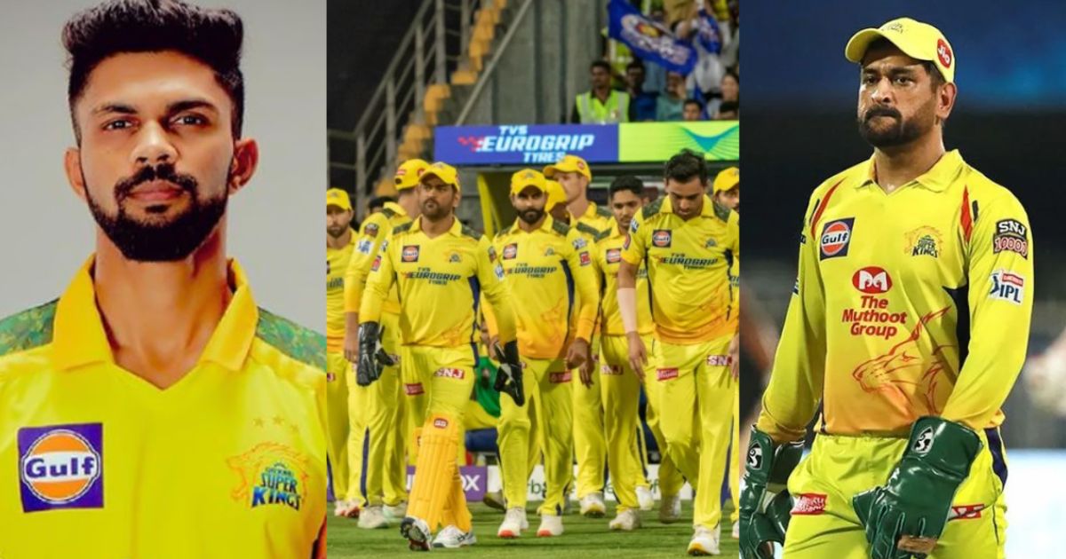 CSK फैंस के लिए बुरी खबर, MS Dhoni ने अचानक दिया कप्तानी से इस्तीफा, ऋतुराज नहीं इस खिलाड़ी को सौंपी...