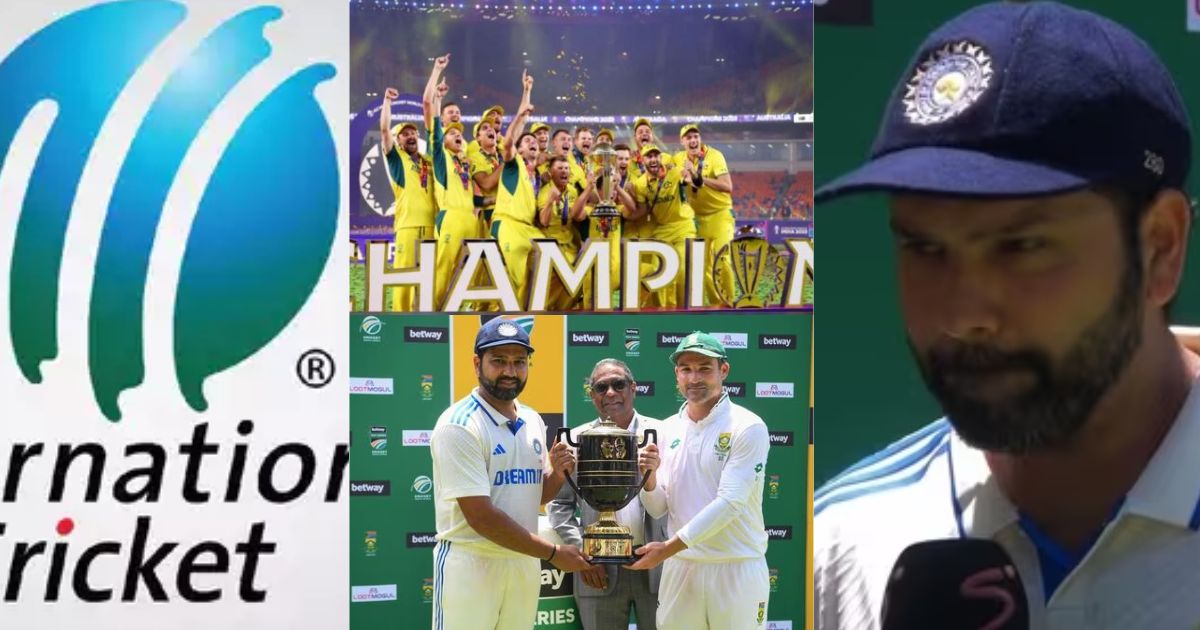 वर्ल्ड कप 2023 फाइनल में भारत के साथ हुई नाइंसाफी! Rohit Sharma ने ICC को लगाई फटकार, किया बड़ा खुलास...