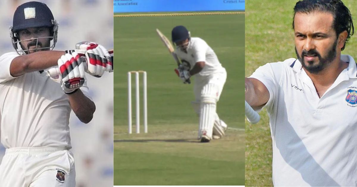 Kedar Jadhav ने 38 की उम्र में दिखाया 18 वाला जोश, सिर्फ इतनी गेंदों में फिफ्टी ठोक मचाई सनसनी