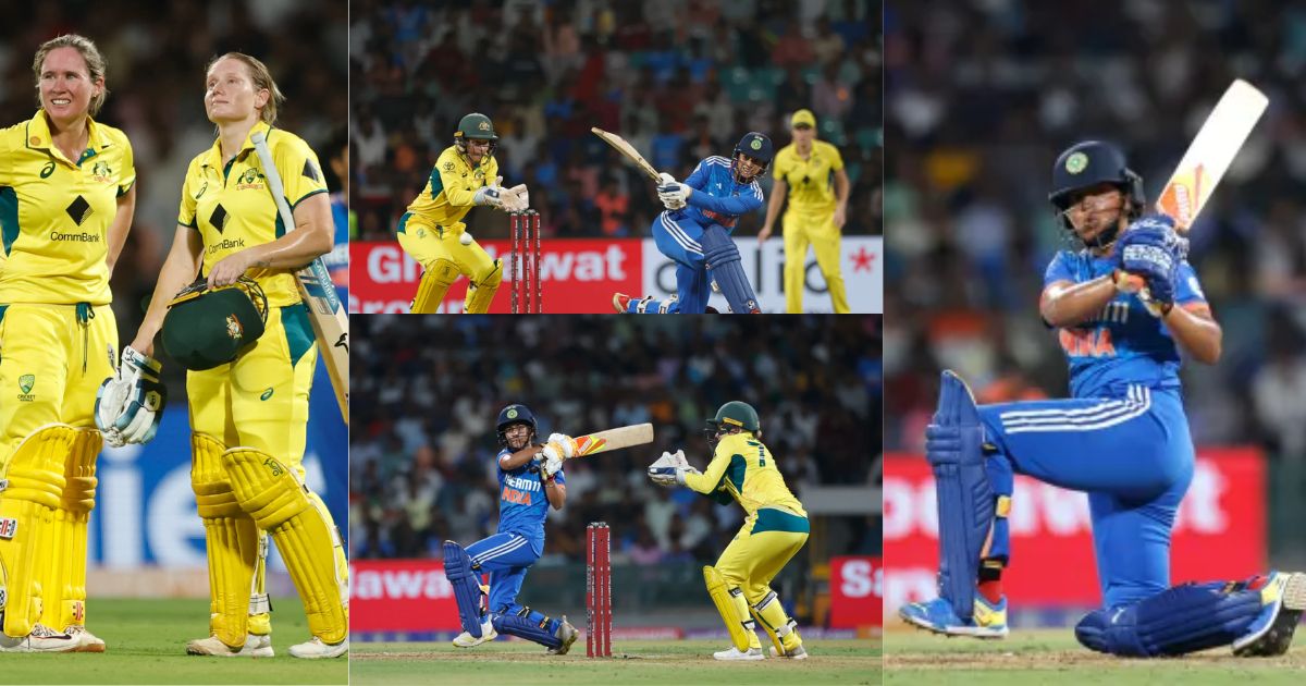 IND W vs AUS W: स्टार्क की पत्नी के तूफान में टूटा हरमनप्रीत का गुरुर, ऑस्ट्रेलिया ने भारत को 7 विके...