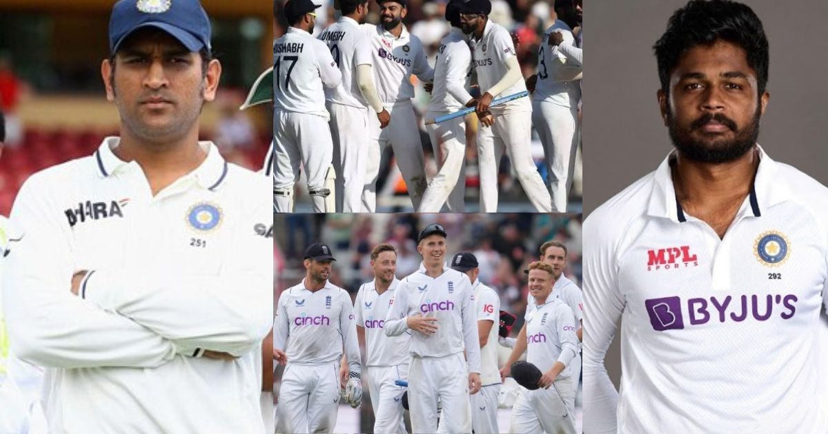Sanju Samson से आगे निकला उनका ही चेला, इंग्लैंड के खिलाफ टेस्ट सीरीज में मिला मौका, धोनी की तरह जित...