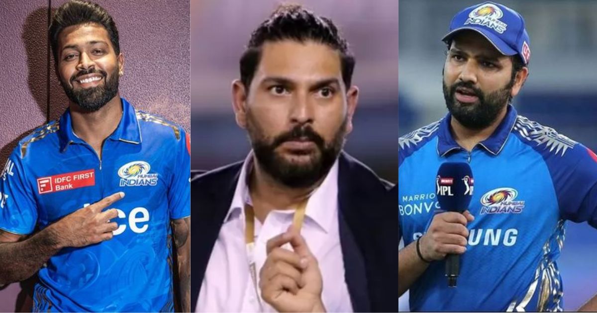 There is enmity going on between Rohit Sharma and Hardik Pandya now Yuvraj Singh revealed