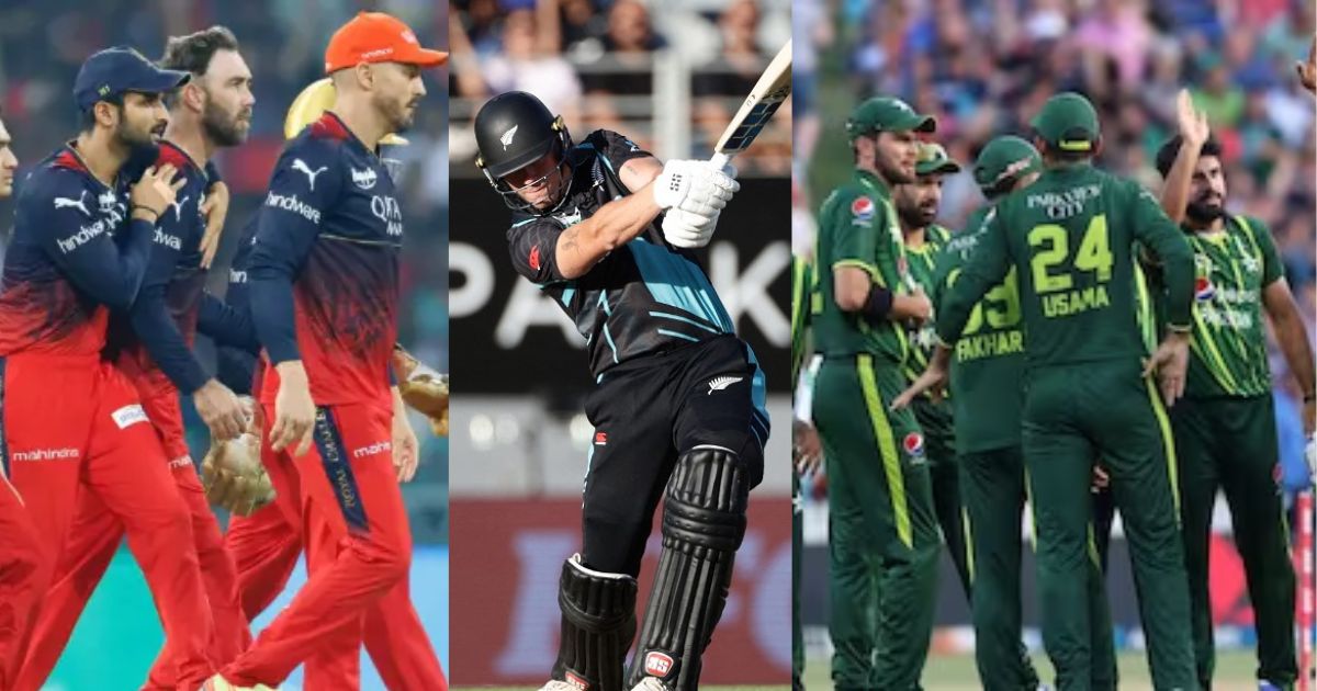 former rcb player finn allen smashed 74 runs against pakistan in just 41 balls at nz vs pak 2nd t20...