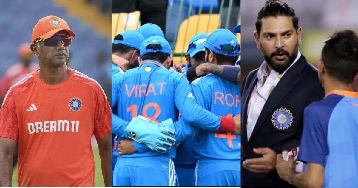 राहुल द्रविड़ का जल्द होने जा रहा है टीम इंडिया से पत्ता साफ, Yuvraj Singh बनेंगे नए कोच!