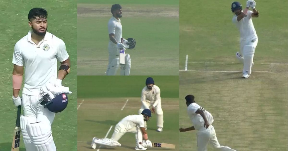 6,6,6,4,4,4... Riyan Parag ने अपने ही गुरु के खिलाफ उगली आग! रणजी को बनाया T20, सिर्फ इतनी गेंदों मे...