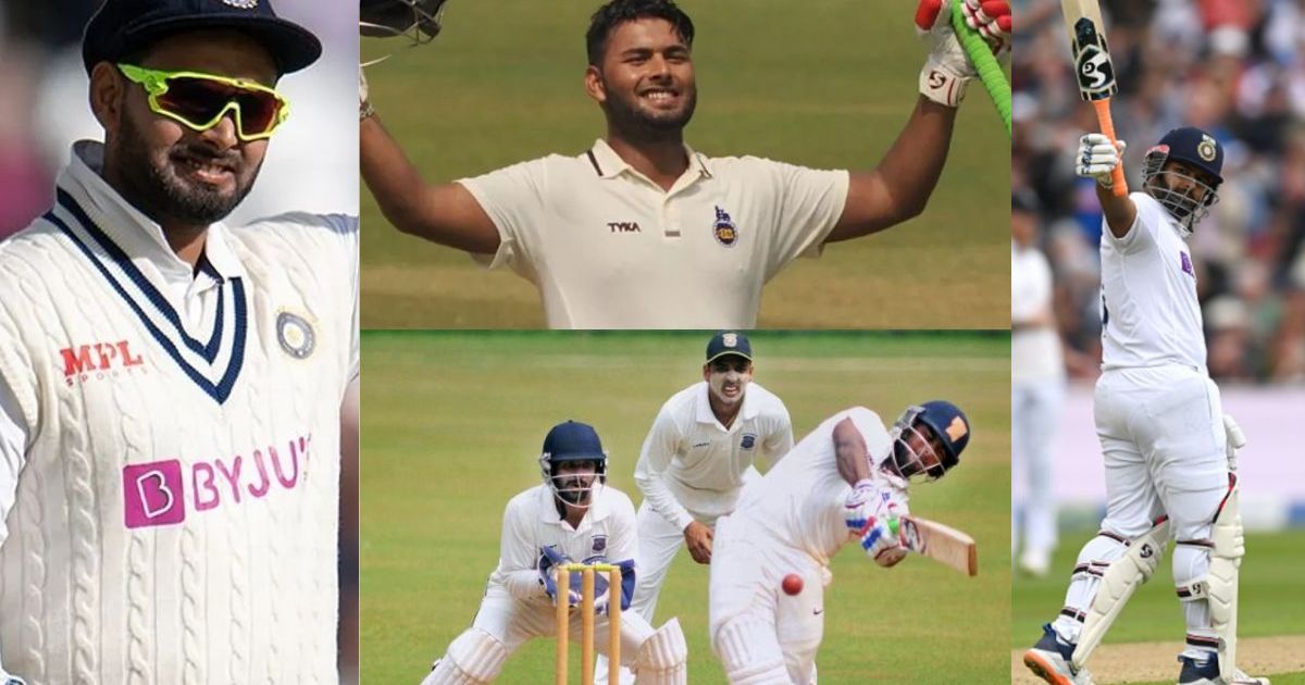 6,6,6,6,6,6... रणजी ट्रॉफी में गरजा Rishabh Pant का बल्ला, जड़ डाला इतिहास का सबसे तेज शतक, सिर्फ इतन...