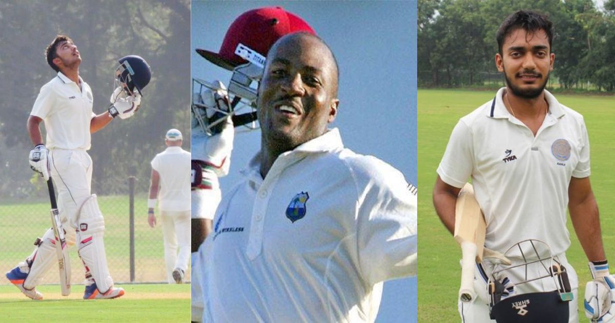 tanmay agarwal smashed 366 runs in just 181 balls in ranji trophy 2024 missed breaking Brian Lara's...
