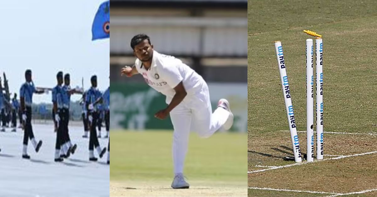 W,W,W,W,W... वायुसेना के जवान ने अंग्रेजों की उड़ाई धज्जियां, अकेले ही आधी टीम पर पड़ा भारी, 5 विकेट ल...