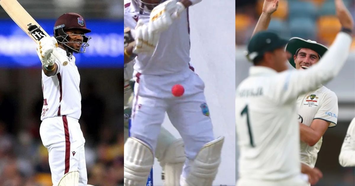 AUS vs WI: वेस्टइंडीज के बल्लेबाज ने कर दिया गजब, प्राइवेट पार्ट से खेल डाली गेंद, हैरतअंगेज VIDEO व...
