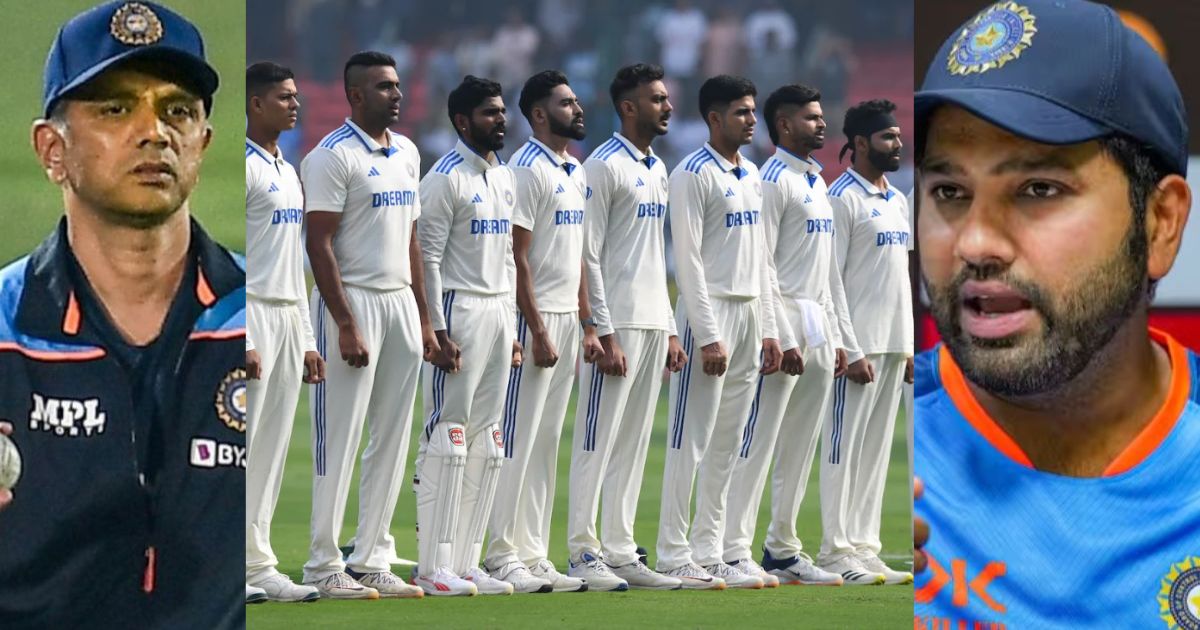 Rohit Sharma , Rahul Dravid, Shubman Gill , Shreyas Iyer, KL Rahul