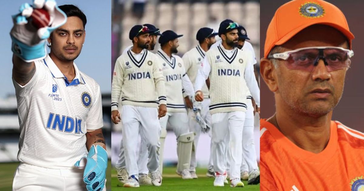 टीम इंडिया में वापसी के लिए द्रविड़ ने ईशान किशन के सामने रख दी ये बड़ी शर्त, दूसरे टेस्ट के बाद कोच...