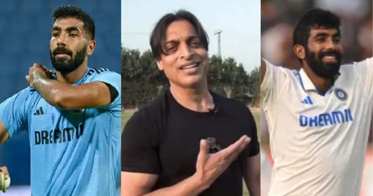 'इससे कुछ नहीं होगा...' जसप्रीत बुमराह ने शोएब अख्तर को मुंहतोड़ जवाब, किया ऐसा पाकिस्तानी दिग्गज को...