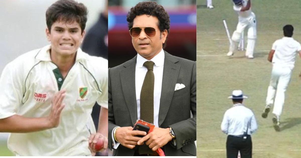 W,W,W,W,W... खतरनाक फॉर्म में लौटा सचिन का लाल, रणजी में Arjun Tendulkar ने गेंद से किया कमाल, सिर्फ...